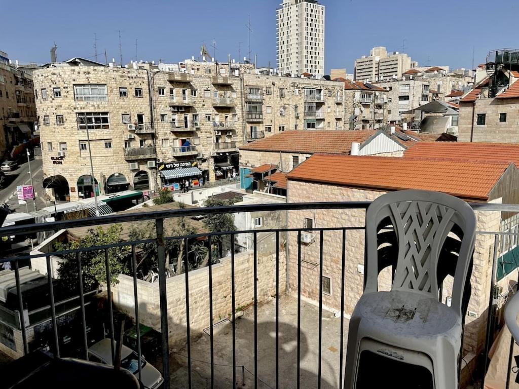 Gorgeous Duplex In Heart Of Jerusalem Exterior photo